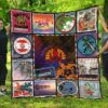 Tahiti Special Stamp Quilt K9  Quilt
